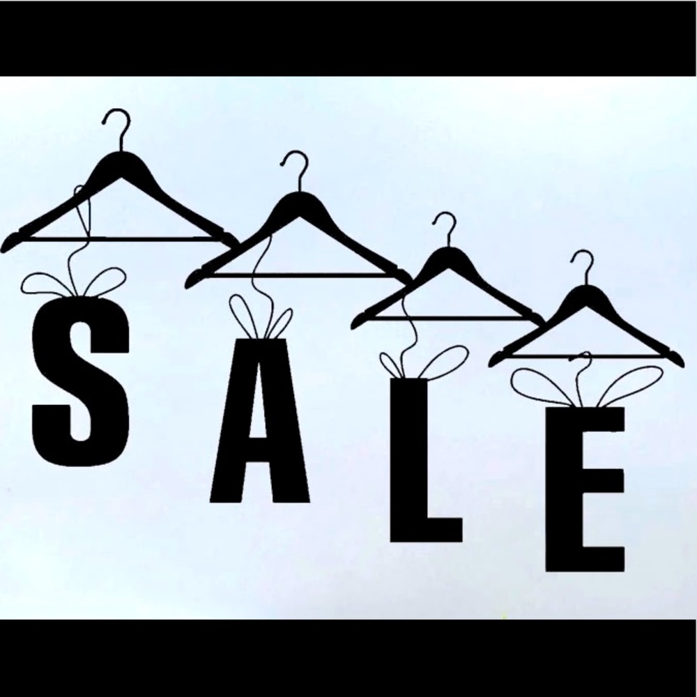 SALE SALE SALE….